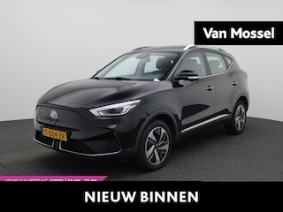 MG ZS EV Long Range Luxury 70 kWh | WORDT VERWACHT | PANORAMADAK | ACHTERUITRIJCAMERA | APPLE CARPLAY - ANDROID AUTO | LEDEREN BEKLEDING |