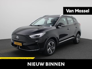 MG ZS EV Long Range Luxury 70 kWh | WORDT VERWACHT | PANORAMADAK | ACHTERUITRIJCAMERA | APPLE CARPLAY - ANDROID AUTO | LEDEREN BEKLEDING |