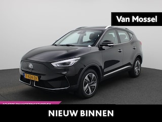 MG ZS EV Long Range Luxury 70 kWh | WORDT VERWACHT | PANORAMADAK | ACHTERUITRIJCAMERA | APPLE CARPLAY - ANDROID AUTO | LEDEREN BEKLEDING |