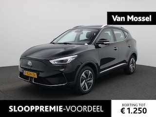 MG ZS EV Long Range Luxury 70 kWh | WORDT VERWACHT | PANORAMADAK | ACHTERUITRIJCAMERA | APPLE CARPLAY - ANDROID AUTO | LEDEREN BEKLEDING |