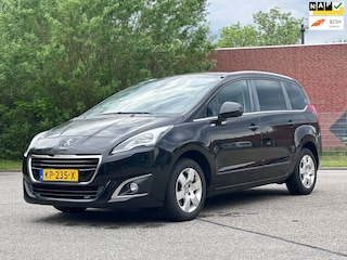 Peugeot 5008 1.6 THP Style 7p. Automaat*Achteruit camera*Navigatie*Pano*Cruise*Clima*LM velgemn*NAP*