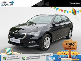 Skoda Scala 1.0 TSI Sport Business | Stoelverwarming | Navigatie | Digital Dashboard