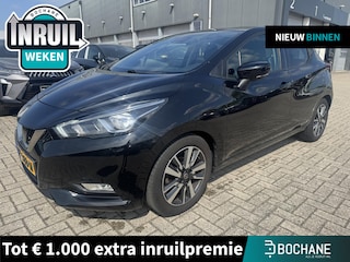 Nissan Micra 1.0 IG-T N-Connecta | Camera | Airco | Parkeersensoren