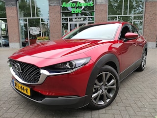 Mazda CX-30 2.0 e-SkyActiv-X M Hybrid Luxury Afn.trekhaak - Leder - Head-up display - Adaptive Cr.control - Bose - 18Inch LMV