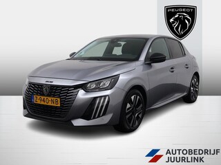 Peugeot 208 1.2T 100pk Allure H.Leder/Ecc/CarPlay/Cruise/Led /Nav/2xPdc
