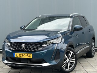 Peugeot 3008 BWJ 2021 | 1.2PT 131PK Allure | TREKHAAK | CLIMA | NAVI | CARPLAY | 18'' LMV | PDC 2X | PRIVACY GLASS | LEDER/STOF |