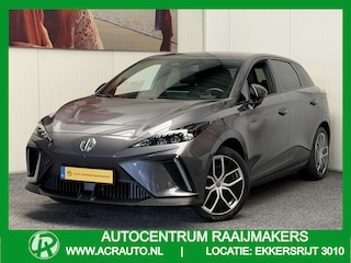 MG 4 ELECTRIC LUXURY LONG RANGE 204 PK 64 KWH FABRIEKGARANTIE TOT 3031 !!! NAVIGATIE ADAPTIVE CRUISE CONTROL APPLE CARPLAY/ANDROID 360 CAMERA STOEL EN STUURVERWARMING DODEHOEKSENSOREN RIJSTROOKSENSOREN KEYLESS GO ZEER MOOI !!