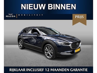 Mazda CX-30 2.0 e-SkyActiv-X M Hybrid Luxury 1e Eigenaar|Dealeronderhouden|Carplay|ACC|HUD|Memory
