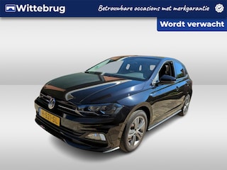 Volkswagen Polo 1.0 TSI R-Line / CRUISE/ CLIMATE/ DIGITAL DASH/ NAVI/ PARK. SENSOREN/ PRIVACY GLASS/ 16" LMV
