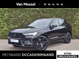 Volvo XC60 T6 Plug-in hybrid AWD Plus Black Edition | Panoramadak | 360 camera | Stoel/Stuur Verwarming |