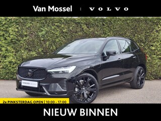 Volvo XC60 T6 Plug-in hybrid AWD Plus Black Edition | Panoramadak | 360 camera | Stoel/Stuur Verwarming |