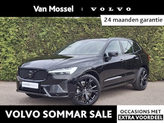 Volvo XC60 T6 Plug-in hybrid AWD Plus Black Edition | Panoramadak | 360 camera | Stoel/Stuur Verwarming |