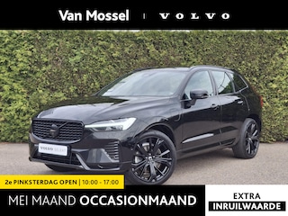 Volvo XC60 T6 Plug-in hybrid AWD Plus Black Edition | Panoramadak | 360 camera | Stoel/Stuur Verwarming |