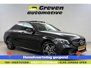 Mercedes-Benz C300 e Business Solution AMG Limited 320PK | Pano | 360° | Virtual | Sfeer | Trekhaak | Carplay | LED