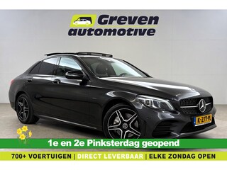 Mercedes-Benz C300 e Business Solution AMG Limited 320PK | Pano | 360° | Virtual | Sfeer | Trekhaak | Carplay | LED