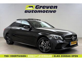 Mercedes-Benz C300 e Business Solution AMG Limited 320PK | Pano | 360° | Virtual | Sfeer | Trekhaak | Carplay | LED