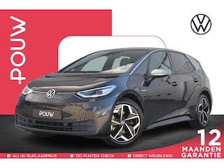 Volkswagen ID.3 204pk First Plus 58 kWh | SoH 93% | Steunhaak | Camera | Stoelverwarming | Adaptieve Cruise