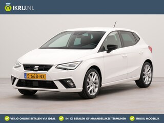 Seat Ibiza 1.0 EcoTSI FR Business Intense | Apple Carplay | Navigatie | Achteruitrij camera | Parkeersensoren voor en achter  | Voorstoelen verwarmd |Sportstoelen |