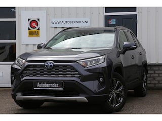 Toyota RAV4 2.5 Hybrid Comfort*Fabrieksgarantie t/m01-2033!*Perfect Toyota onderh.*Trekhaak/Leder/Stoelverw./Stuurverw./Camera/DAB/LED/Voorruitsnelont./Elek. Klep/18 inch LM*
