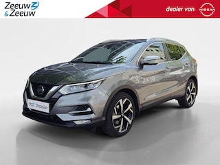 Nissan Qashqai 1.3 DIG-T Tekna + | DEALERONDERHOUDEN | FULL OPTION | AFNEEMBARE TREKHAAK | ALL SEASON BANDEN |