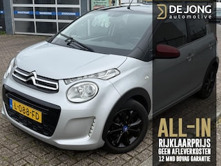 Citroën C1 1.0 VTi JCC+ ALL-INRIJKLAARPRIJS/Airco/Camera/Duo-Tone/Apple carplay