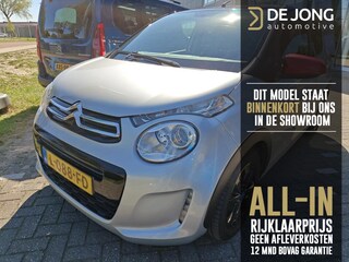 Citroën C1 1.0 VTi JCC+ ALL-INRIJKLAARPRIJS/Airco/Camera/Duo-Tone/Apple carplay