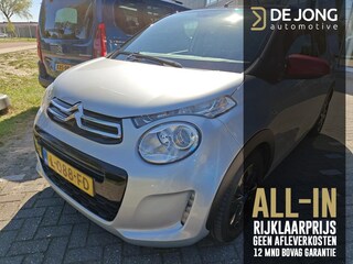 Citroën C1 1.0 VTi JCC+ ALL-INRIJKLAARPRIJS/Airco/Camera/Duo-Tone/Apple carplay