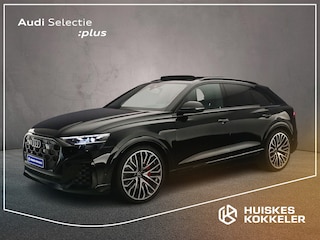 Audi Q8 55 TFSI e quattro Pro Line S | Adaptive Cruise | Trekhaak | Luchtvering | Panorama Dak | 360 Camera | Matrix | Bang & Olufsen Audio | Tour pakket | Assistentie pakket Parking |