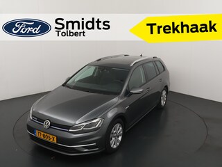 Volkswagen Golf Variant 1.5 130PK TSI Comfortline Business | Afn. Trekhaak | Pano | Bliss | Stoelverwarming | Adapt. cruise | AR camera | Park sens. V+A
