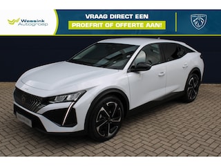 Peugeot 408 1.2 Hybrid 145PK e-DCS6 Allure | Stoelverwarming | Navigatie | 360 camera | 19" | Parkeersensoren |