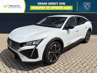 Peugeot 408 1.2 Hybrid 145PK e-DCS6 Allure | Stoelverwarming | Navigatie | 360 camera | 19" | Parkeersensoren |