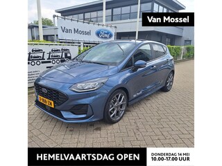 Ford Fiesta 1.0 EcoBoost Hybrid ST-Line | Apple Carplay/Android Auto | Cruise Control | Verwarmbare Voorruit/Voorstoelen/Stuurwiel | 17" Lichtmetalen Velgen |