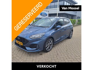 Ford Fiesta 1.0 EcoBoost Hybrid ST-Line | Apple Carplay/Android Auto | Cruise Control | Verwarmbare Voorruit/Voorstoelen/Stuurwiel | 17" Lichtmetalen Velgen |