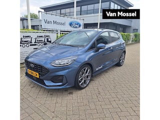 Ford Fiesta 1.0 EcoBoost Hybrid ST-Line | Apple Carplay/Android Auto | Cruise Control | Verwarmbare Voorruit/Voorstoelen/Stuurwiel | 17" Lichtmetalen Velgen |