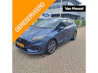 Ford Fiesta 1.0 EcoBoost Hybrid ST-Line | Apple Carplay/Android Auto | Cruise Control | Verwarmbare Voorruit/Voorstoelen/Stuurwiel | 17" Lichtmetalen Velgen |