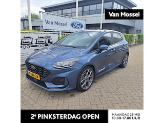 Ford Fiesta 1.0 EcoBoost Hybrid ST-Line | Apple Carplay/Android Auto | Cruise Control | Verwarmbare Voorruit/Voorstoelen/Stuurwiel | 17" Lichtmetalen Velgen |