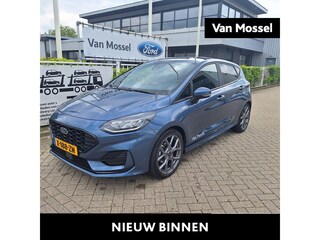 Ford Fiesta 1.0 EcoBoost Hybrid ST-Line | Apple Carplay/Android Auto | Cruise Control | Verwarmbare Voorruit/Voorstoelen/Stuurwiel | 17" Lichtmetalen Velgen |