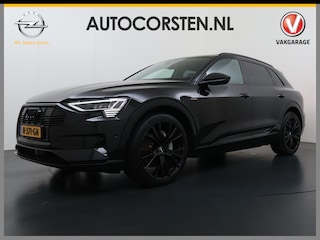 Audi e-Tron 55 Quattro 95 kWh SOH 89% Panoramadak Lmv 22" Head-Up Adap.Cruise Bang&Olufsen® 4-Zone Ecc Navi 360°Camera Apple Carplay Android Auto Advanced Pro Line Plus Stoel+Achterbankverwarming Privacy Glas DAB Elek.Achterklep Matrix-Led Keyless Zeer complete Audi!