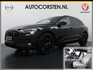 Audi e-Tron 55 Quattro 95 kWh SOH 89% Panoramadak Lmv 22" Head-Up Adap.Cruise Bang&Olufsen® 4-Zone Ecc Navi 360°Camera Apple Carplay Android Auto Advanced Pro Line Plus Stoel+Achterbankverwarming Privacy Glas DAB Elek.Achterklep Matrix-Led Keyless Zeer complete Audi!