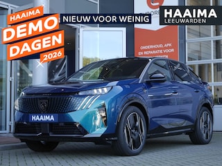 Peugeot 3008 Launch Edition 325 Dual Motor 73 kWh | 325PK | 4WD | 1350KG Trekgewicht | Panorama dak | Alcantara pakket | 360 ° Camera | FOCAL Hi-Fi | ACC | Matrix LED | Stoelverwarming | Navigatie | Advanced driversystem