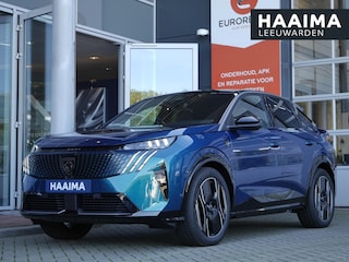 Peugeot 3008 Launch Edition 325 Dual Motor 73 kWh | 325PK | 4WD | 1350KG Trekgewicht | Panorama dak | Alcantara pakket | 360 ° Camera | FOCAL Hi-Fi | ACC | Matrix LED | Stoelverwarming | Navigatie | Advanced driversystem
