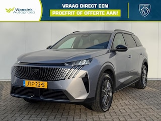 Peugeot 5008 1.2 Hybrid 145pk e-DCS6 Allure | Adaptive Cruise | Stoel- en Stuurverwarming | 360 Camera | Navigatie | Carplay |