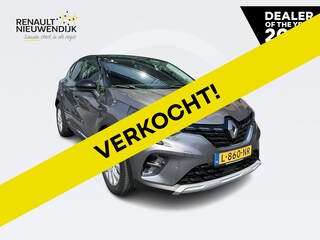 Renault Captur 1.0 TCe 90 Intens | 360 CAMERA | PARKEERSENSOREN V+A | ADAPT. CRUISE CONTROL | CLIMATE CONTROL | APPLE CARPLAY & ANDROID AUTO