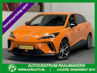 MG 4 ELECTRIC LUXURY LONG RANGE 204 PK 64 KWH FABRIEKGARANTIE TOT 3031 !!! NAVIGATIE ADAPTIVE CRUISE CONTROL APPLE CARPLAY/ANDROID 360 CAMERA STOEL EN STUURVERWARMING DODEHOEKSENSOREN RIJSTROOKSENSOREN KEYLESS GO ZEER MOOI !!