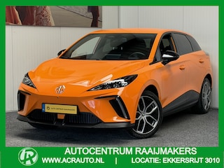 MG 4 ELECTRIC LUXURY LONG RANGE 204 PK 64 KWH FABRIEKGARANTIE TOT 3031 !!! NAVIGATIE ADAPTIVE CRUISE CONTROL APPLE CARPLAY/ANDROID 360 CAMERA STOEL EN STUURVERWARMING DODEHOEKSENSOREN RIJSTROOKSENSOREN KEYLESS GO ZEER MOOI !!