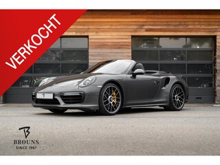 Porsche 911 Cabrio 3.8 Turbo S 580pk | Exclusive Manufaktur