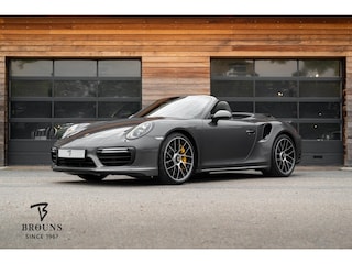 Porsche 911 Cabrio 3.8 Turbo S 580pk | Exclusive Manufaktur