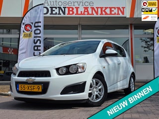 Chevrolet Aveo 1.2 LT 5drs BJ.2012 / Airco / Elektr. Pakket / Cruise Control / 15"Lmv / Trekhaak !!