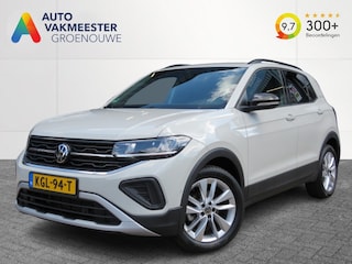 Volkswagen T-Cross 1.0 TSI 115PK GOAL EDITION / Trekhaak / Stoelverw. / FABRIEKS garantie