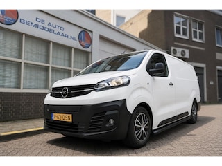 Opel Vivaro L3H1 Innovation 75 kWh | Dodehoek | HUD | Apple | Camera | PDC v+a | Navi | Opel dealer onderhouden
